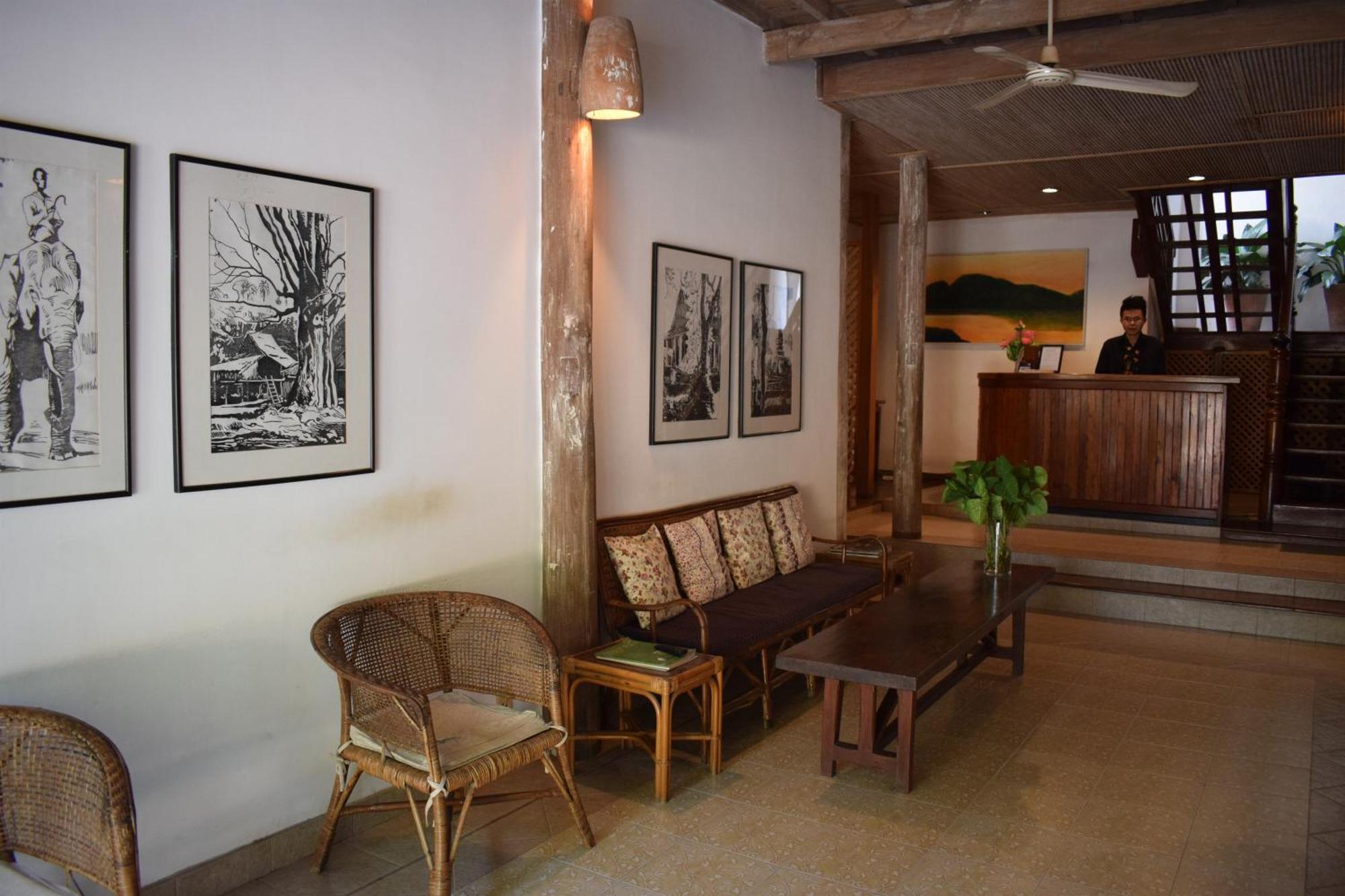 Sala Prabang Hotel Luang Prabang Ngoại thất bức ảnh