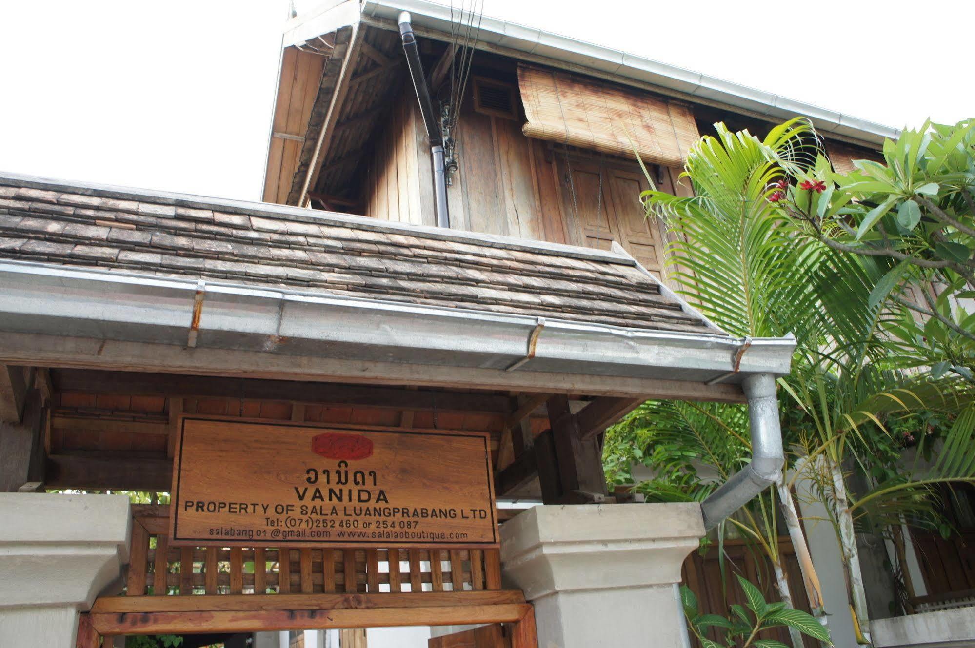 Sala Prabang Hotel Luang Prabang Ngoại thất bức ảnh